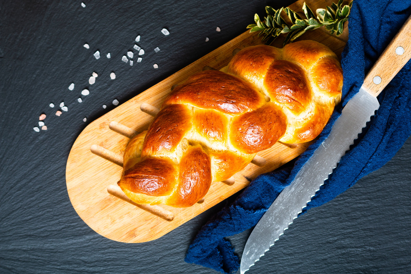 Braided Challah - Plain