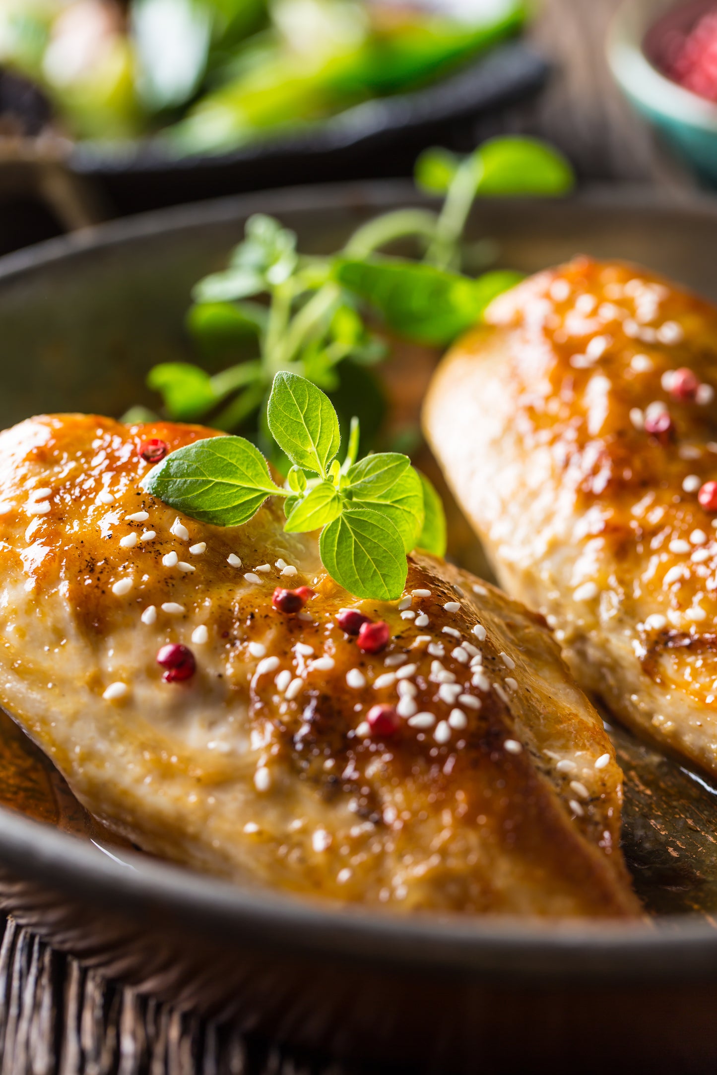 Teriyaki Chicken Platter - 12 oz.