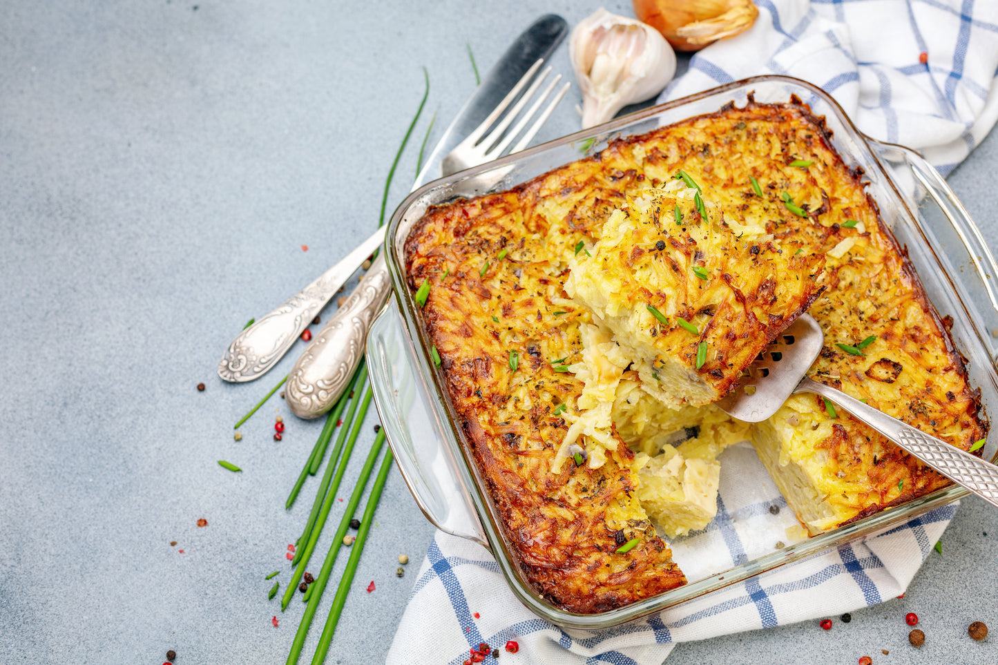 Potato Kugel