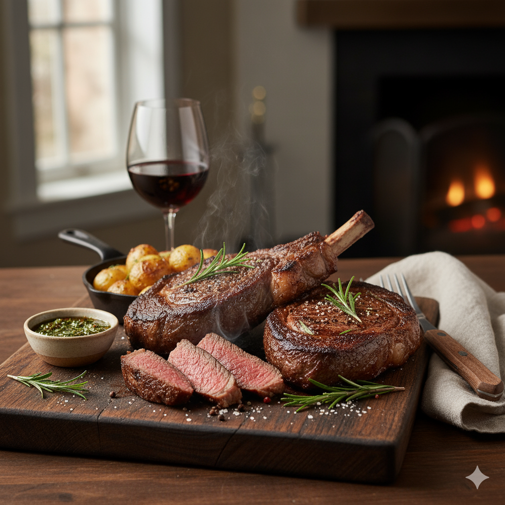 Bone-In Ribeye 2pack