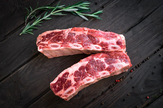 Beef Short Ribs - Four Pieces Per Pack