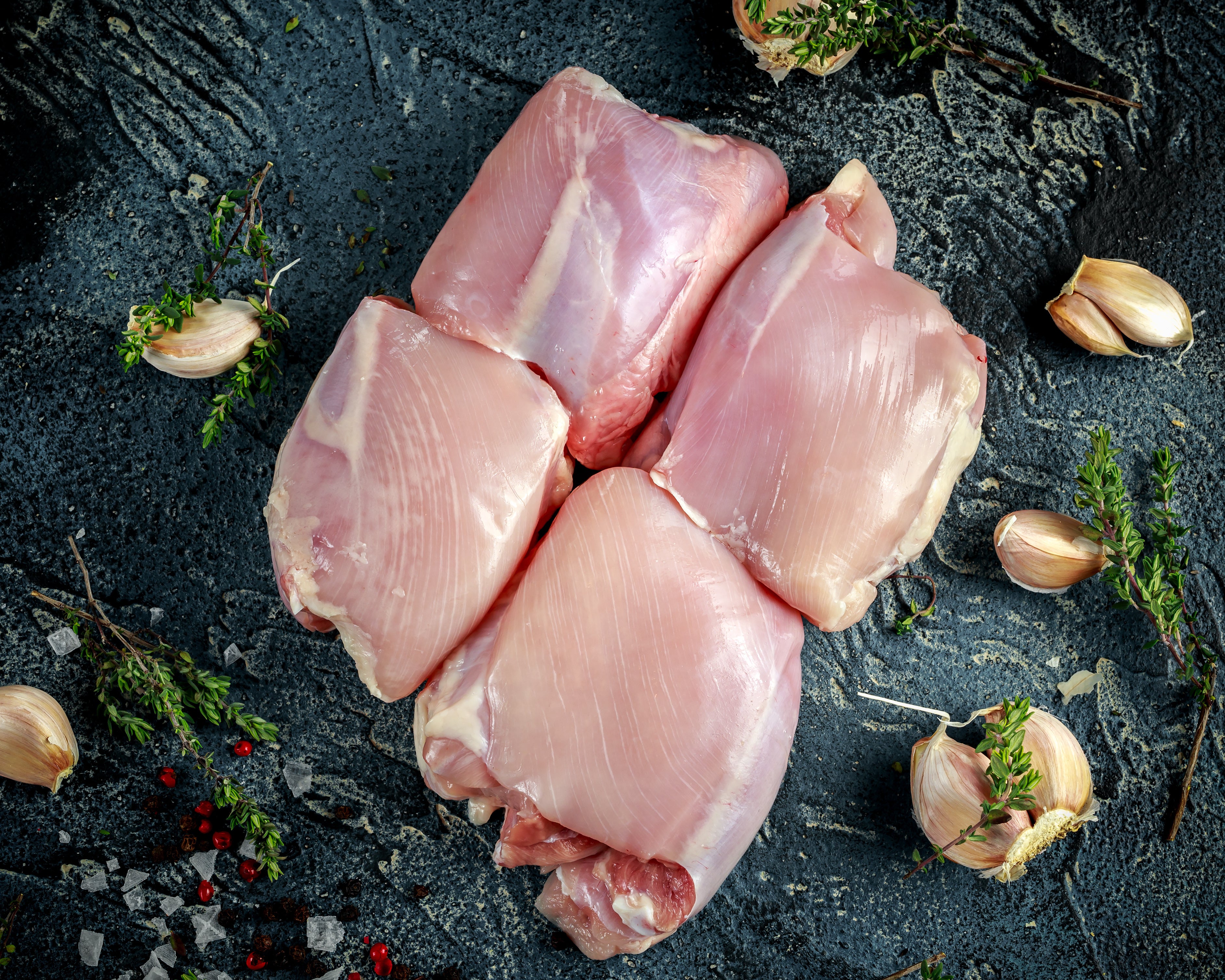 Boneless Skinless Chicken Leg/Thigh Fillets