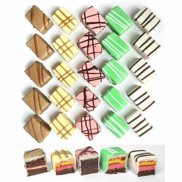 Deluxe Petit Fours - 48 Pieces