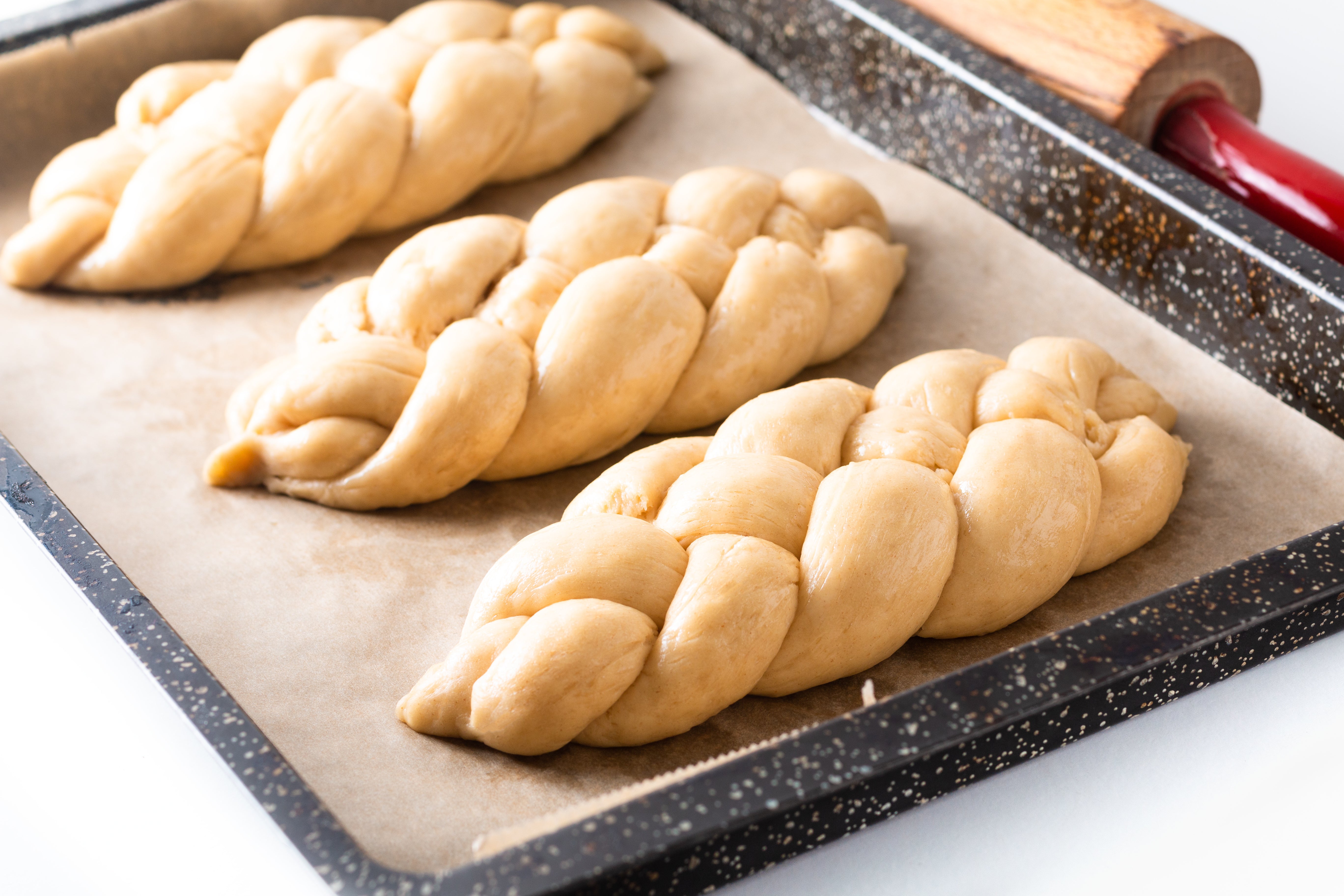 Frozendorff's Frozen Challah Dough - 2 Pack