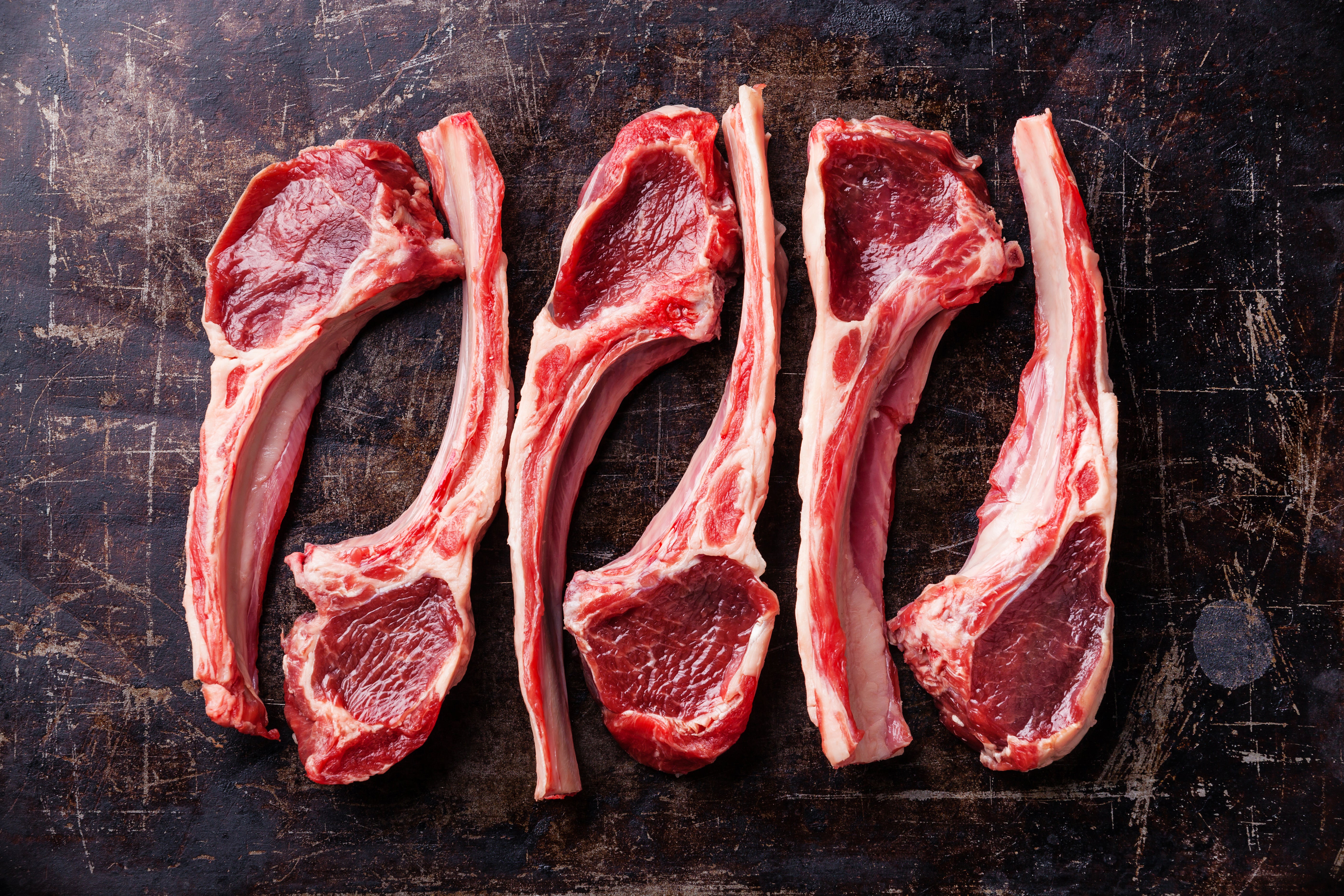 Lamb Chops - 4 Pack