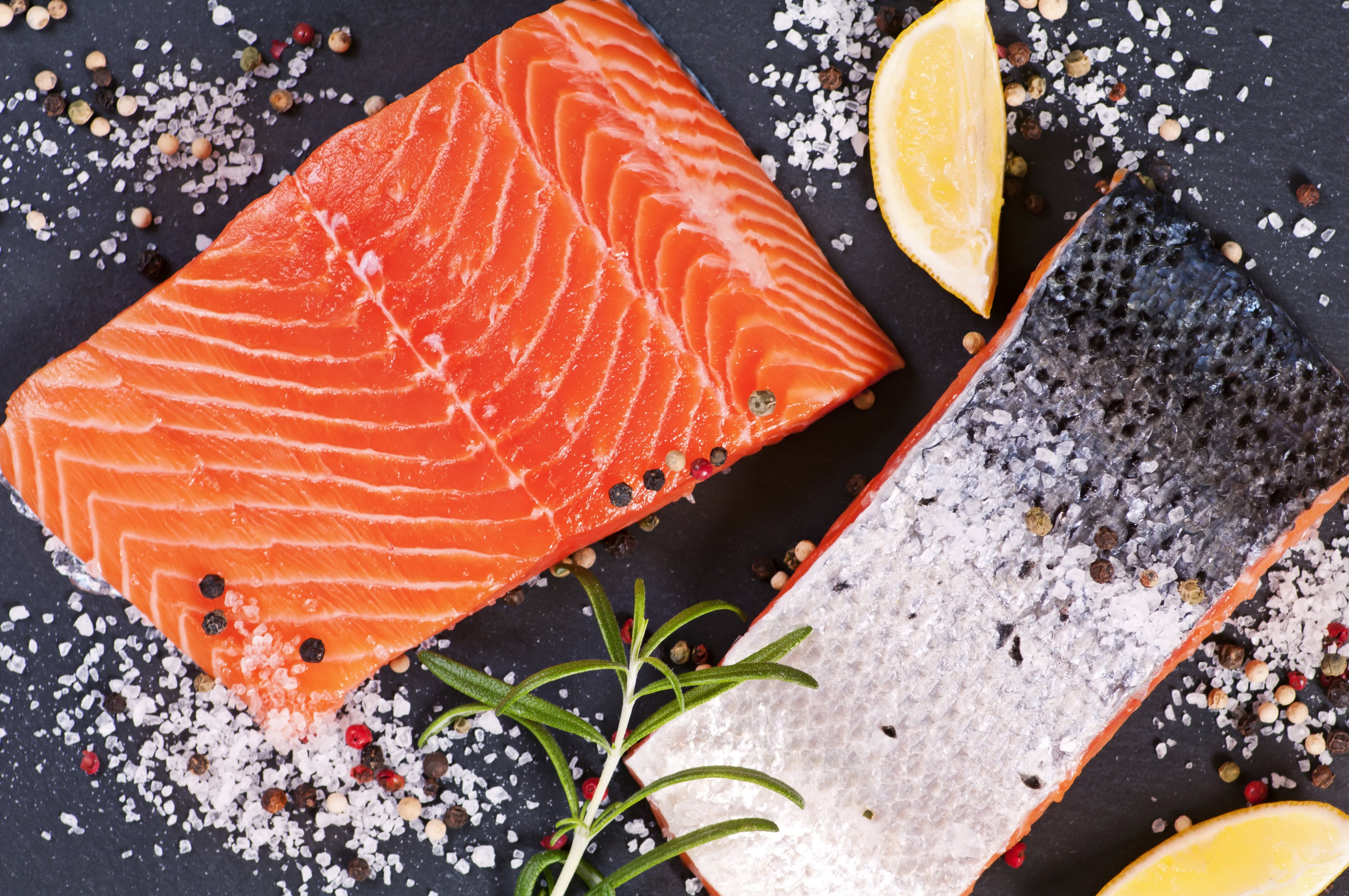 North Atlantic Salmon Fillet - Skin On