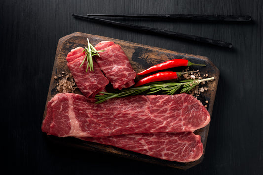 Minute Steak - Four Pieces Per Pack
