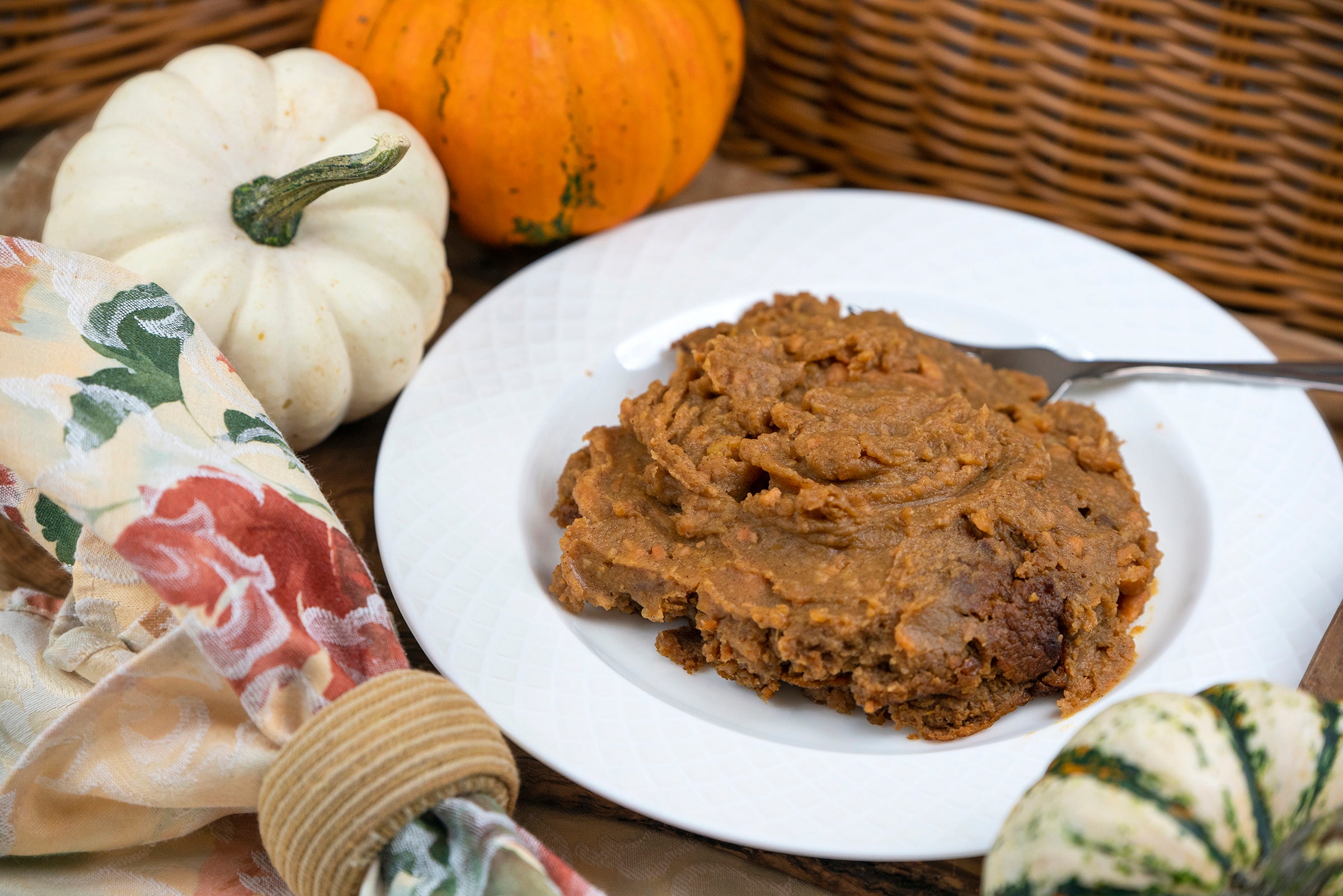 Sweet Potato Souffle -