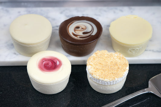 Junior's Grand New Yorker Plain Cheesecake - 10"/16 Cut