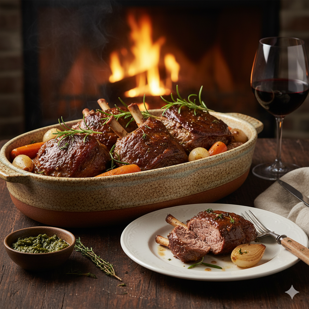 Lamb Breast w/ Riblets