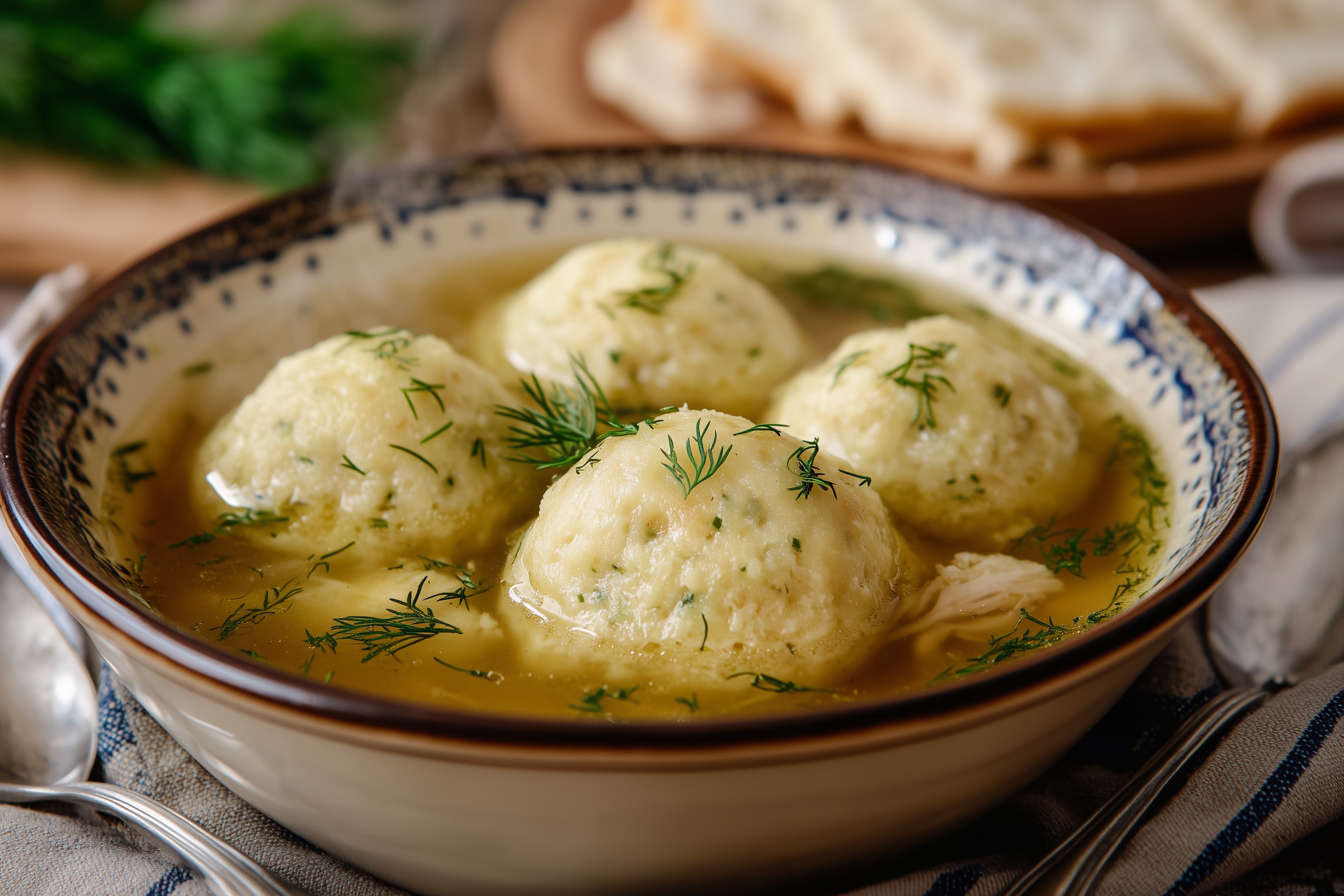 Traditional Matzoh Balls - 6, 12, or 18 Pack