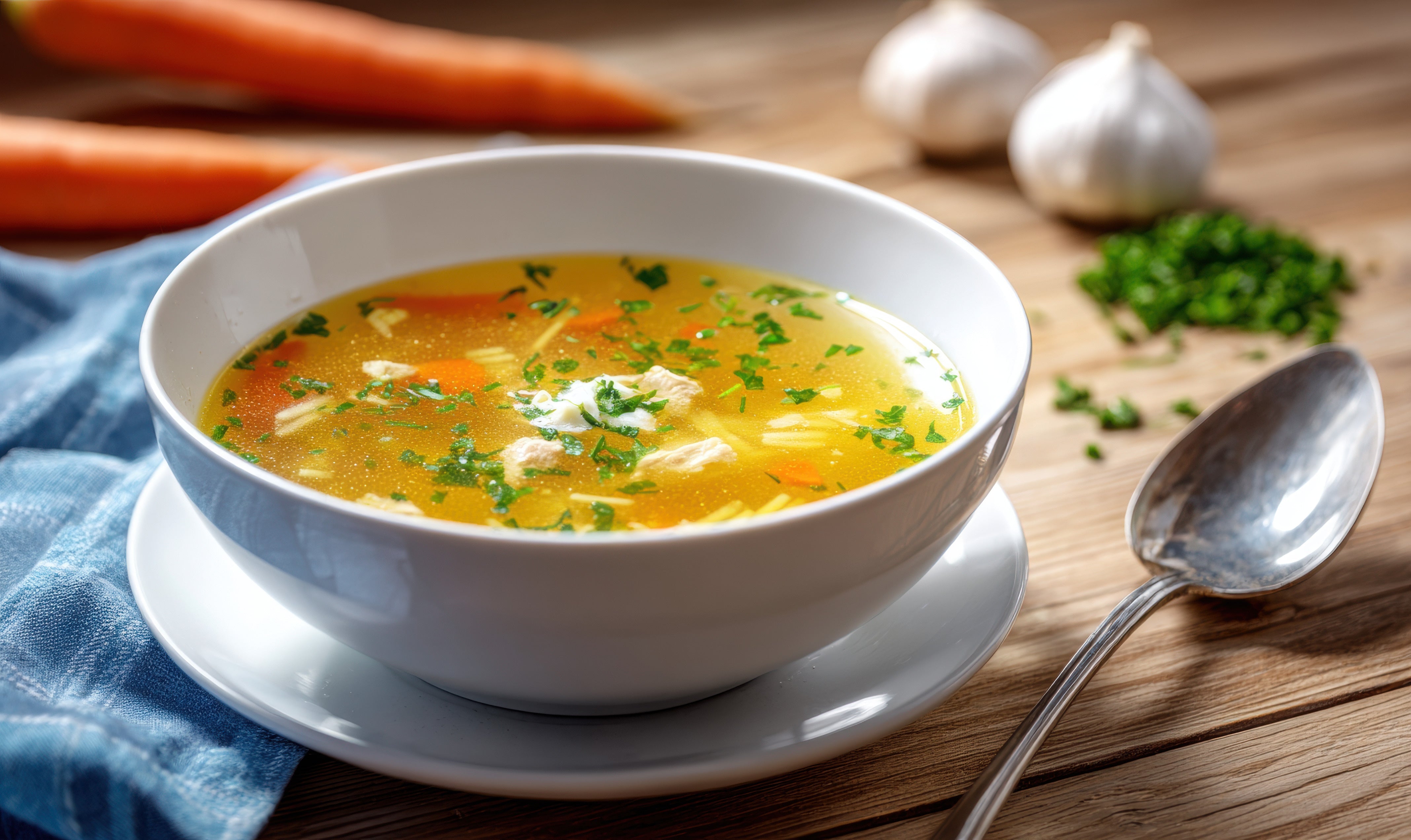 Kosher Chicken Soup - 1 Quart