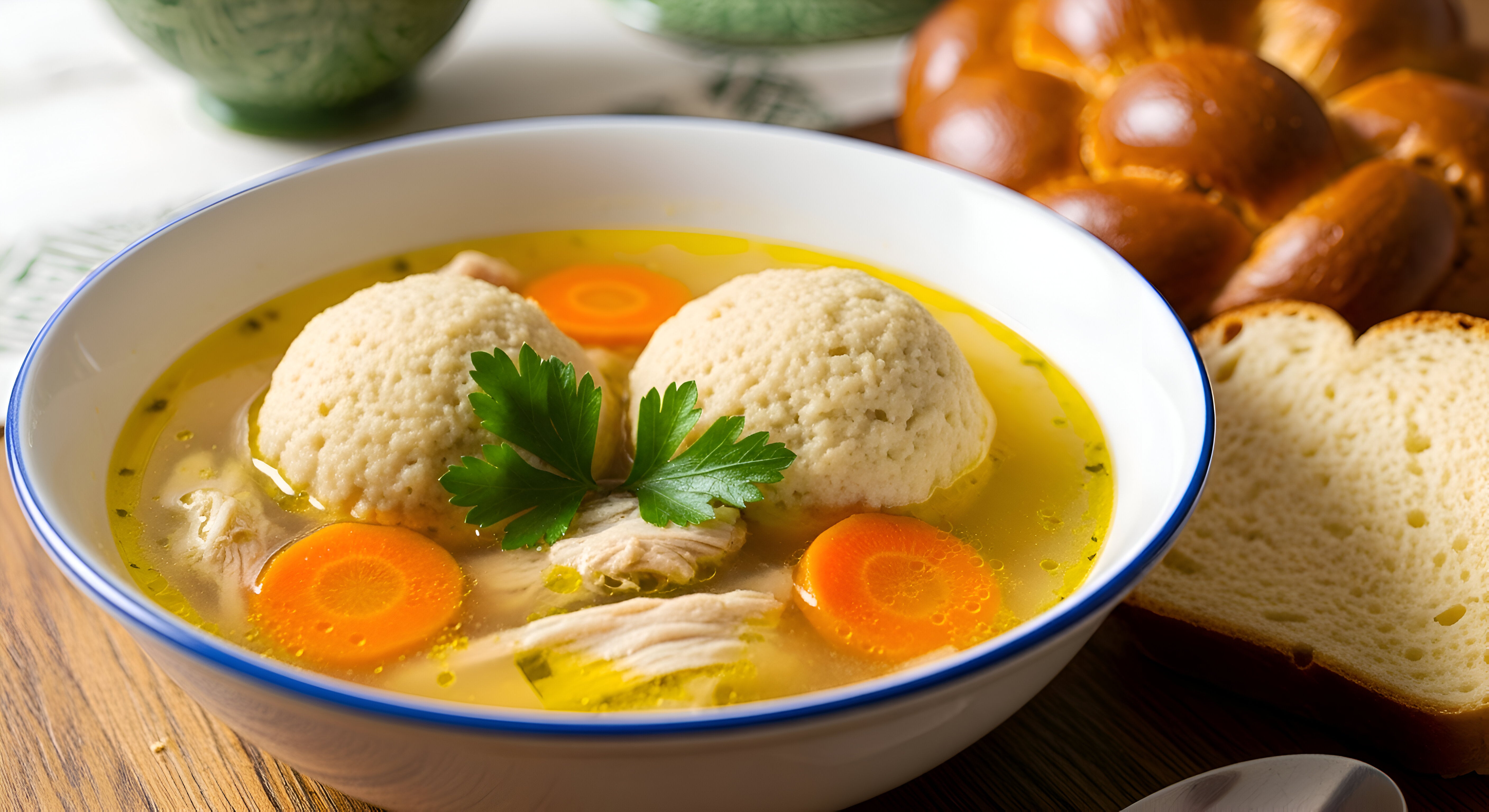 Kosher Chicken Soup - 1 Quart