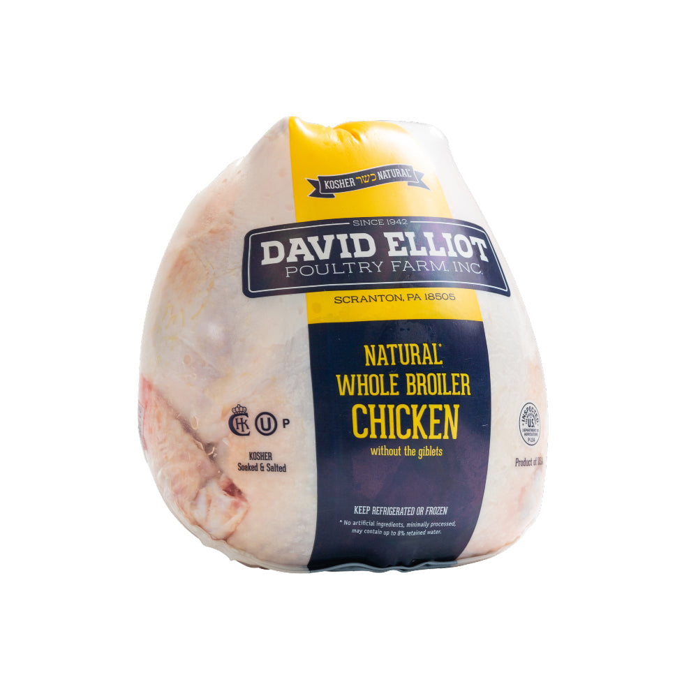 All-Natural Whole Broiler Chicken