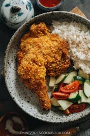 Oven Fried Chicken Kosher Dinner Kit For 4-6