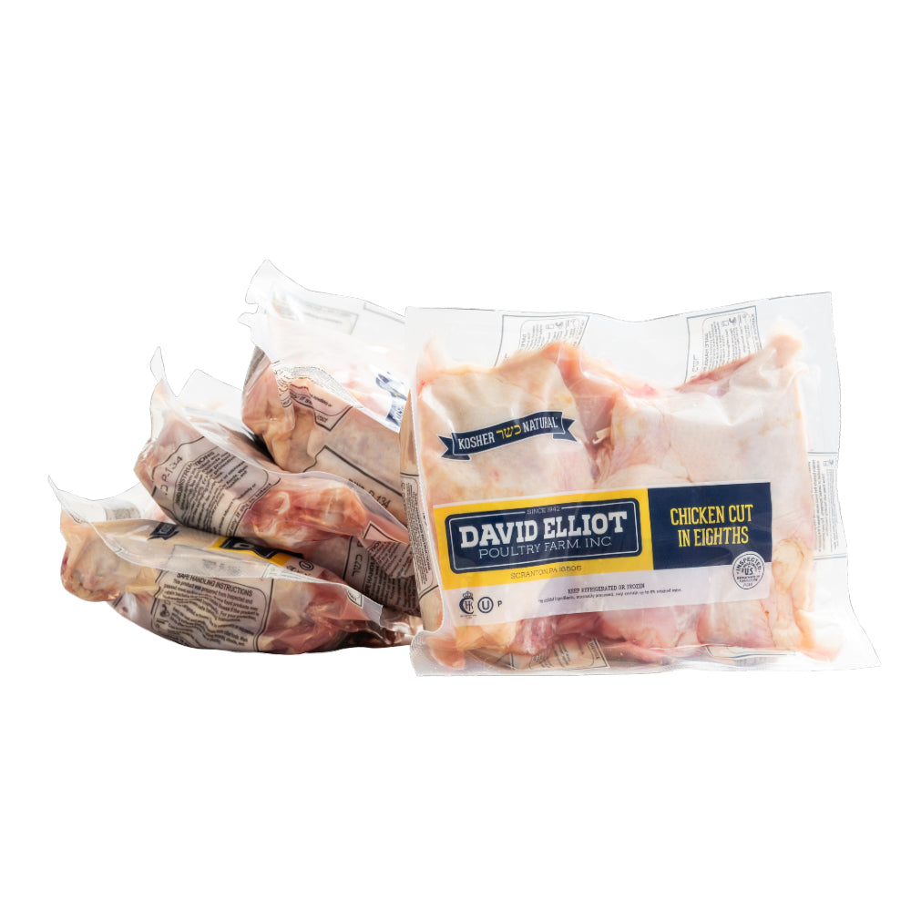 Chicken Cut In Eighths