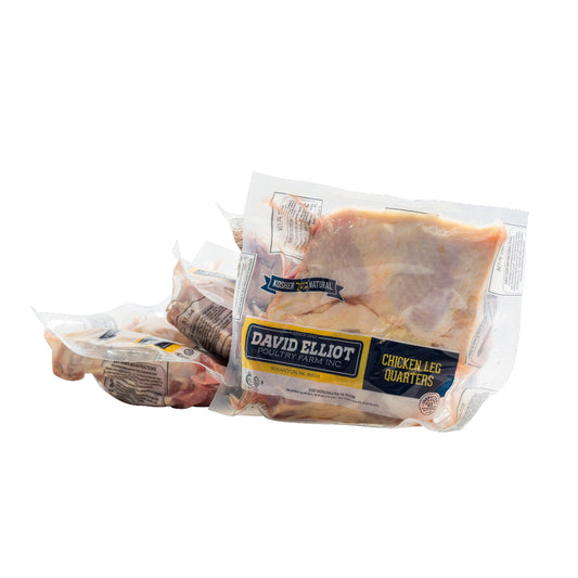 Chicken Leg Quarters - 4 Pack