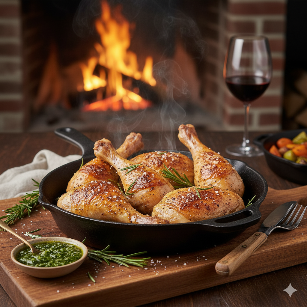 Chicken Leg Quarters - 4 Pack