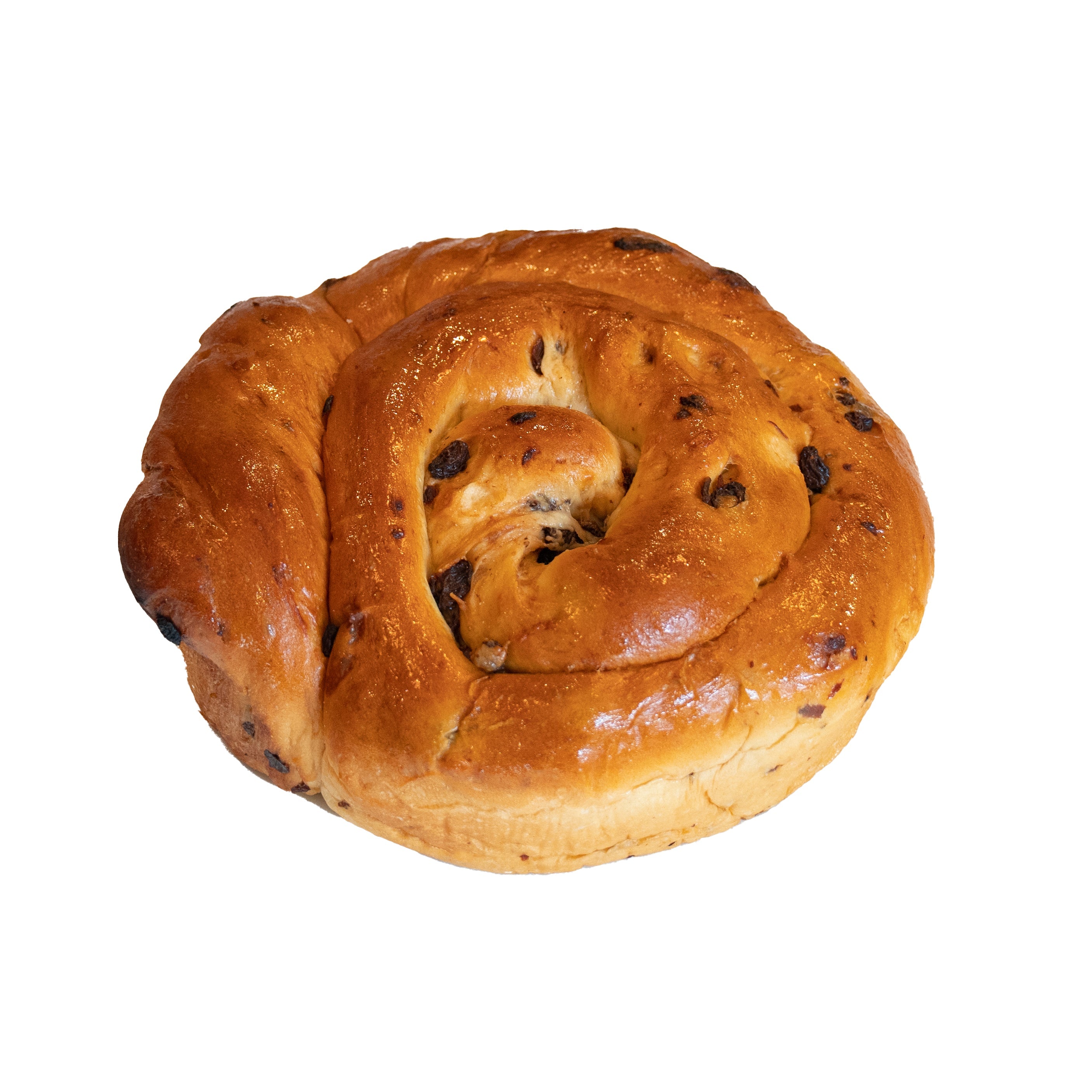 Traditional Round Challah - Raisin