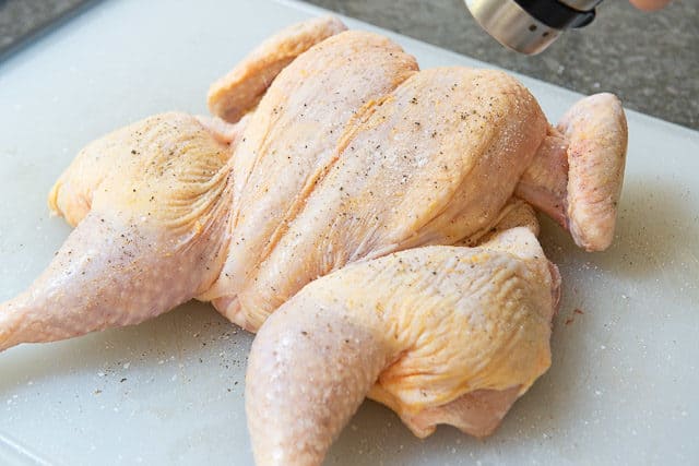 Kosher Chicken Dinner for 4