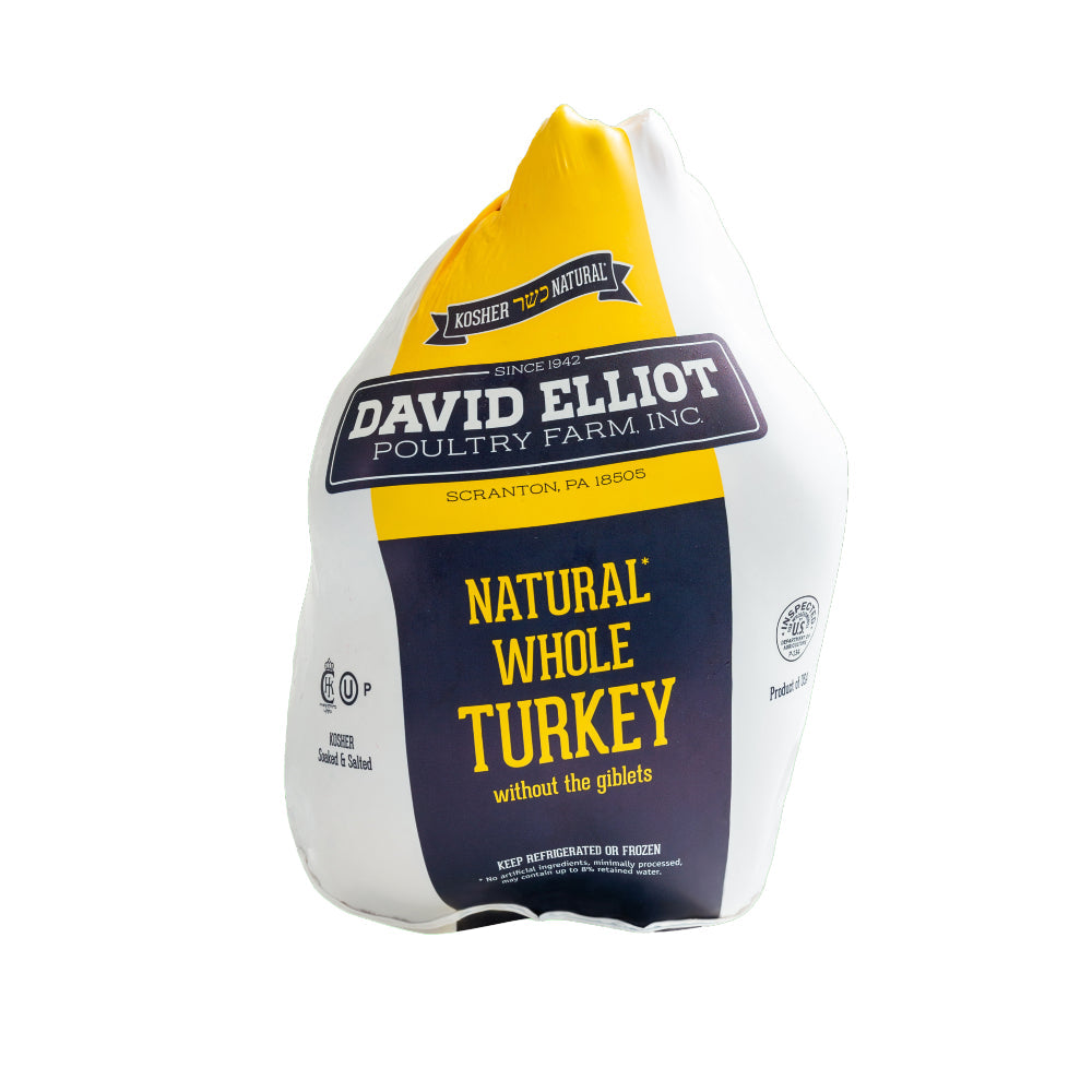 Whole Free Range Uncooked Turkey ~14-16 lbs