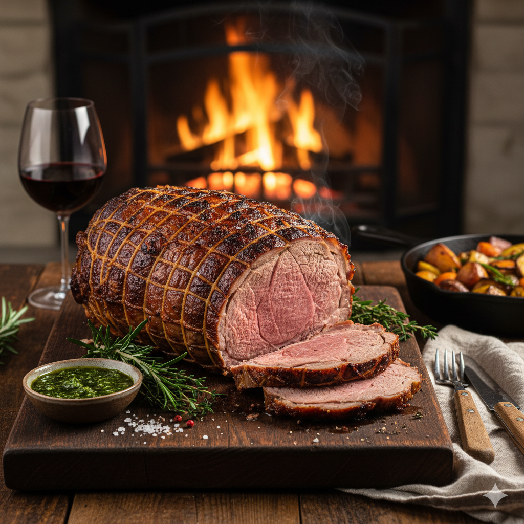 Lamb Roast - Netted