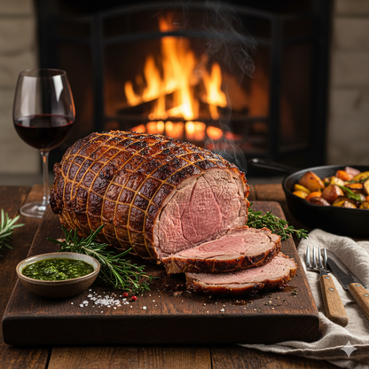 Lamb Roast - Netted