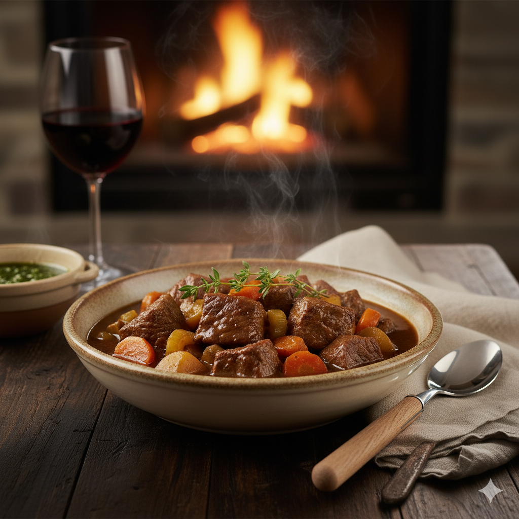 Lamb Stew Cubes - 2 LB Package