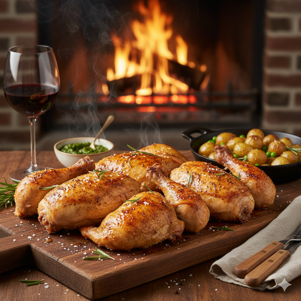 Chicken Cut In Eighths