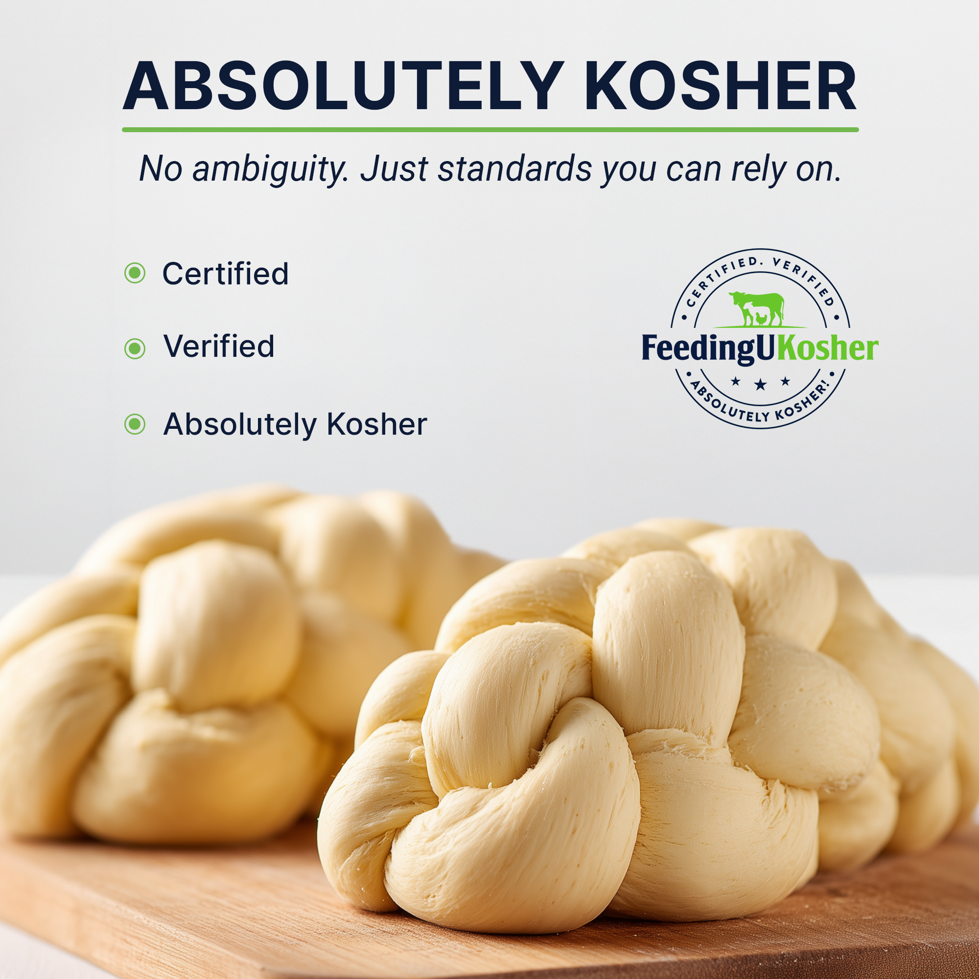 Frozendorff's Frozen Challah Dough - 2 Pack