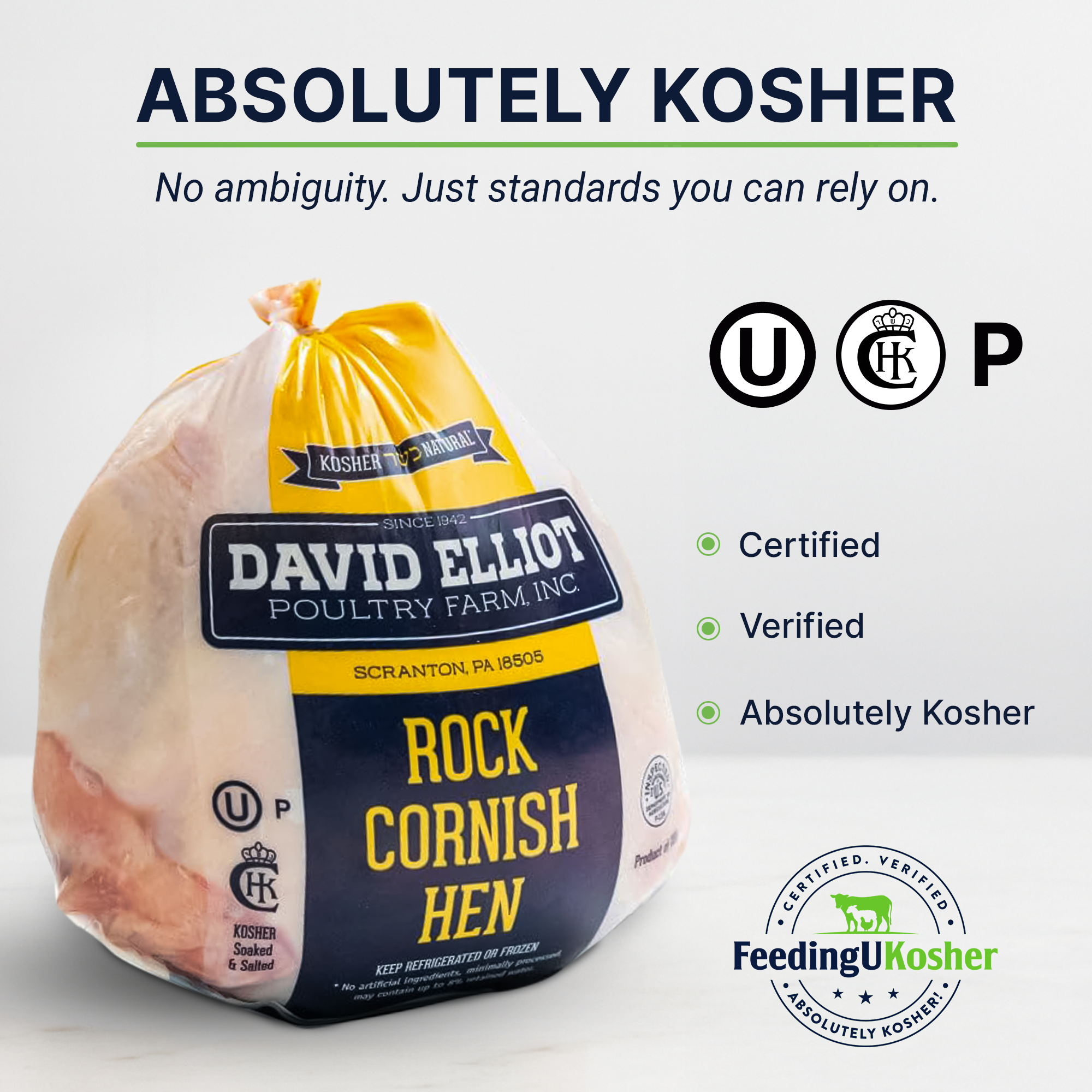 Rock Cornish Game Hen 1lb