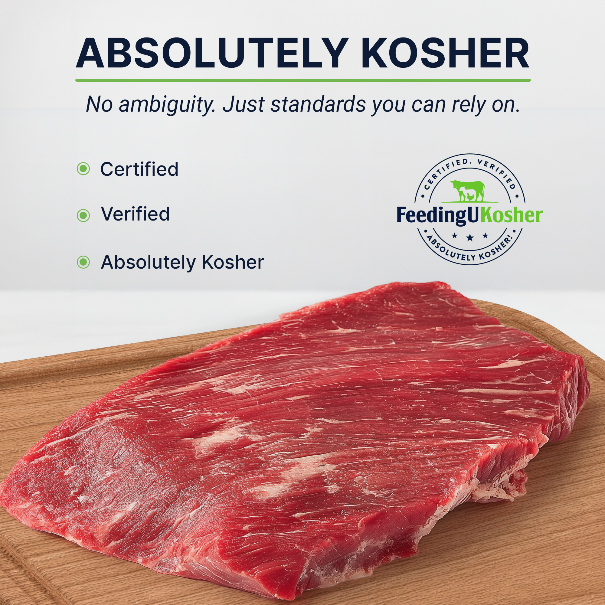 First Cut Brisket - Trimmed