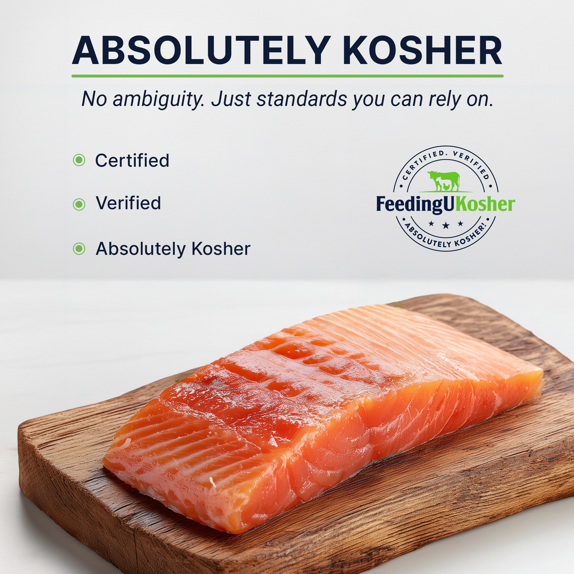 North Atlantic Salmon Fillet - Skin On