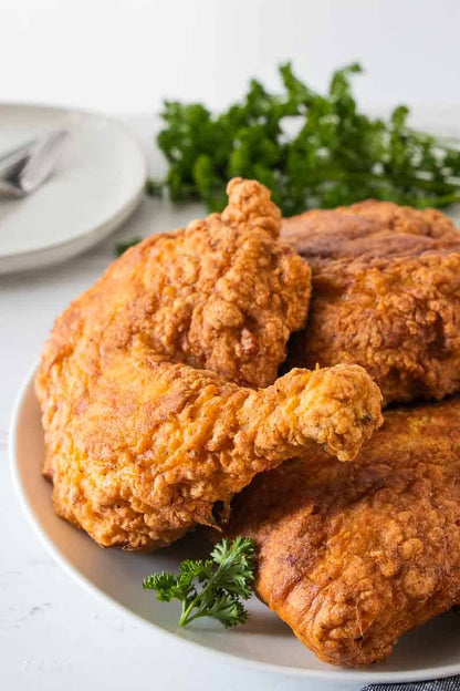 JEWISH HOLIDAY OVEN FRIED CHICKEN KOSHER DINNER KIT FOR 4-6