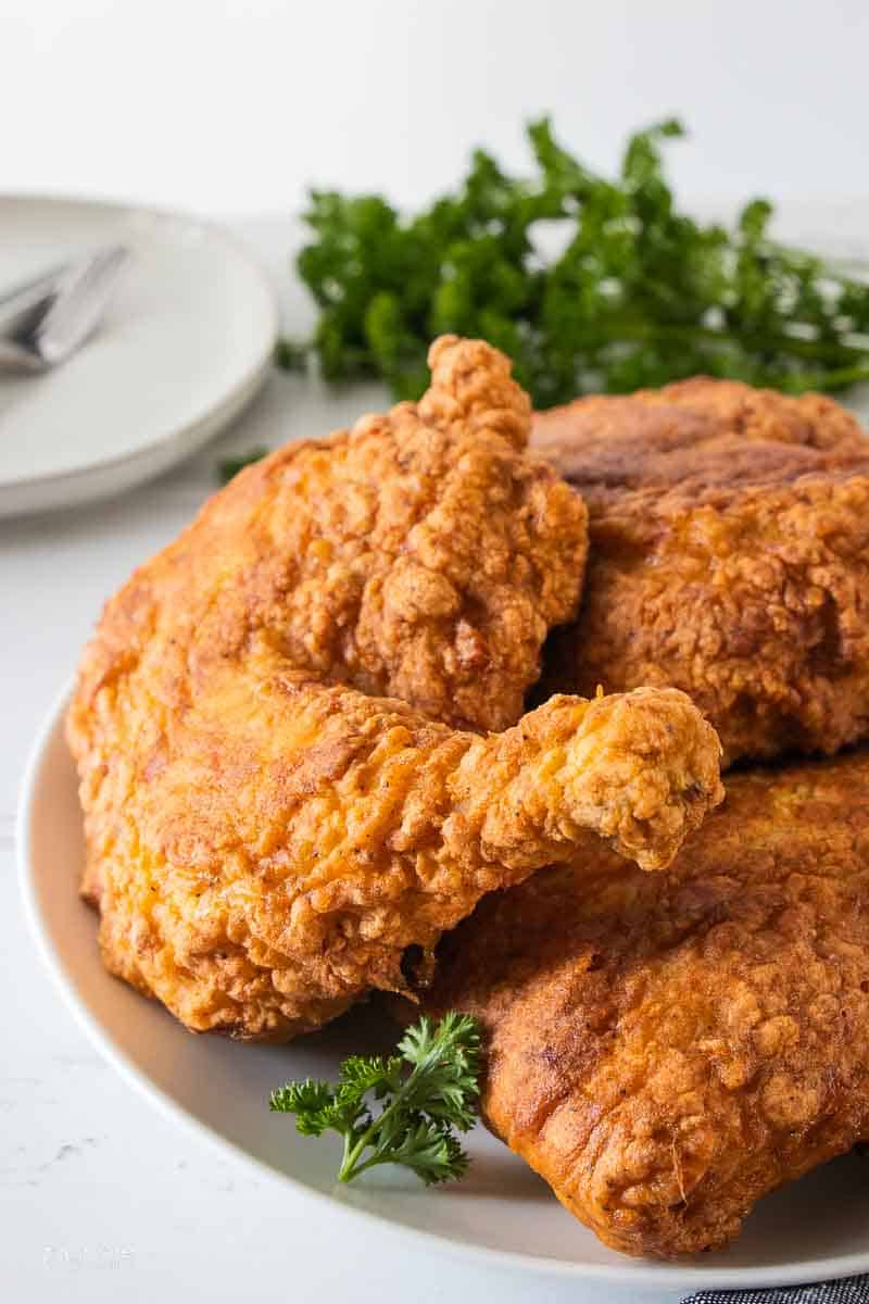 Oven Fried Chicken Kosher Dinner Kit For 4-6