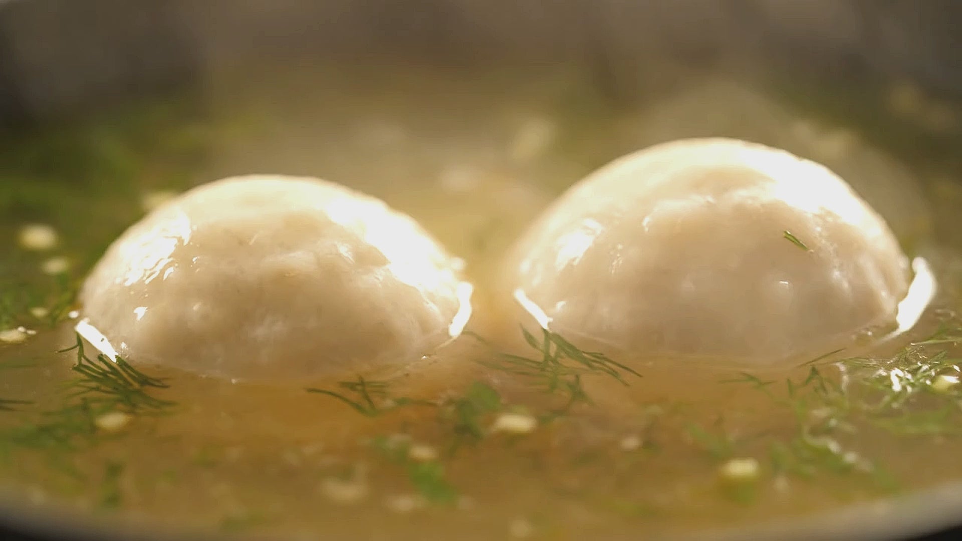 Load video: Traditional Matzoh Balls - 6, 12, or 18 Pack