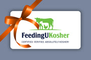 FeedingU Kosher Gift Card