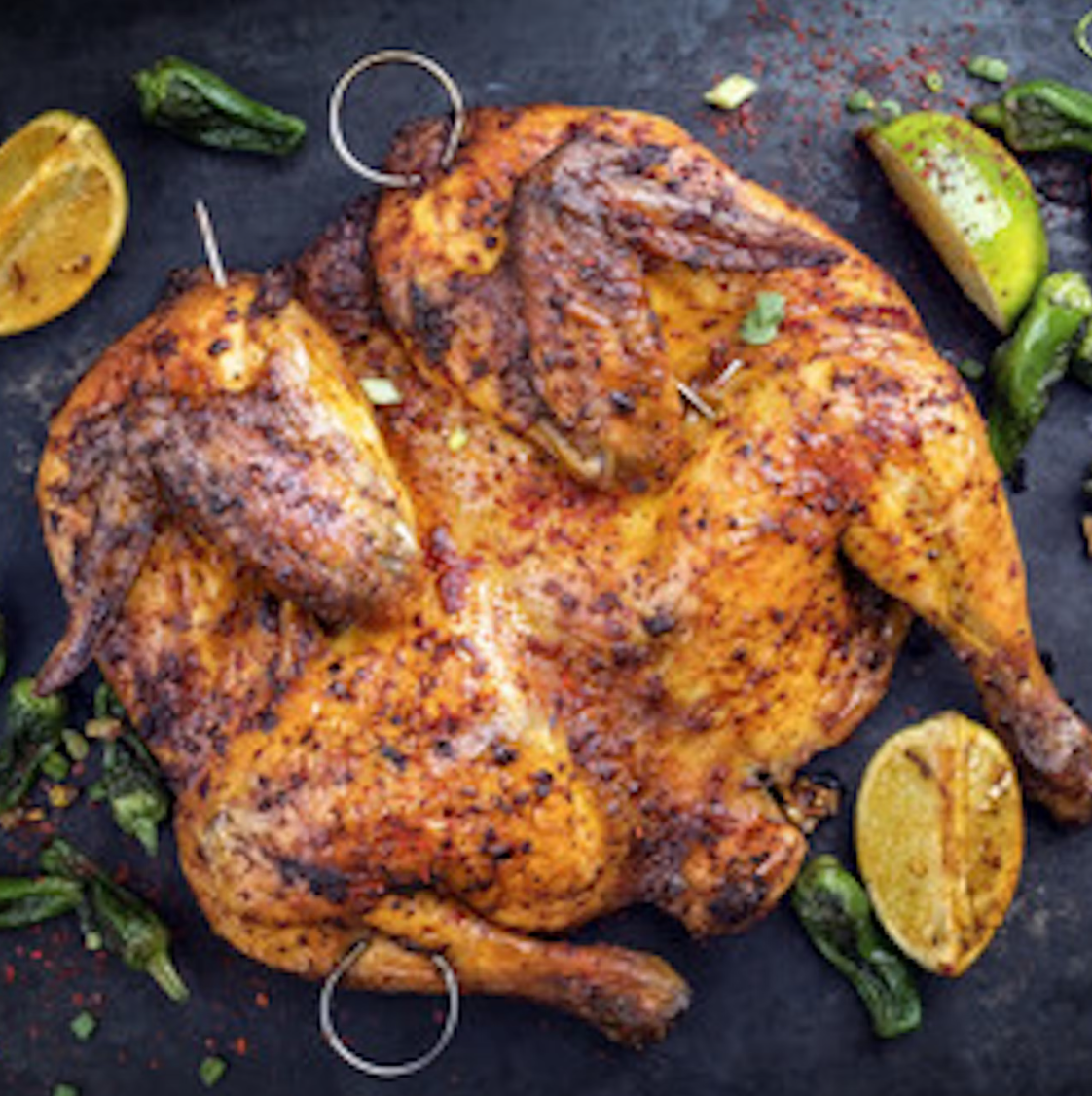 Kosher Chicken Dinner for 4