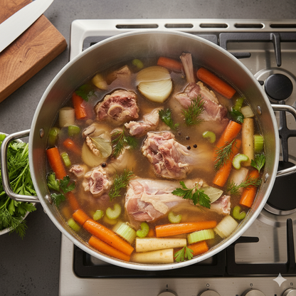 Chicken Soup Bones - 2 lb Package