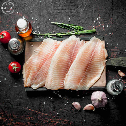 Wild Caught Massachusetts Cod Fillet 1 lb.  - Skin on