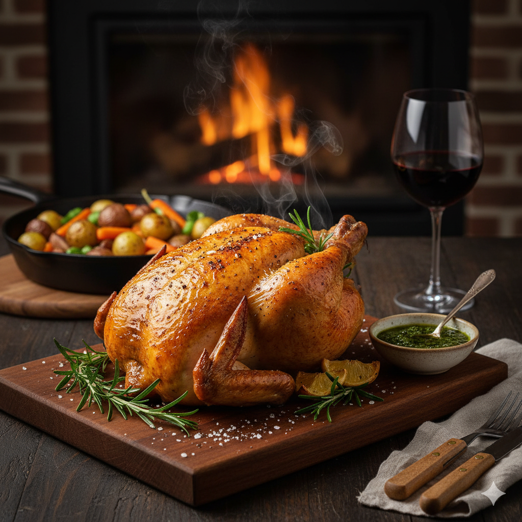 All-Natural Whole Broiler Chicken